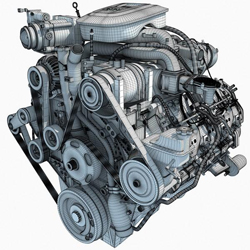 P82A8 Engine